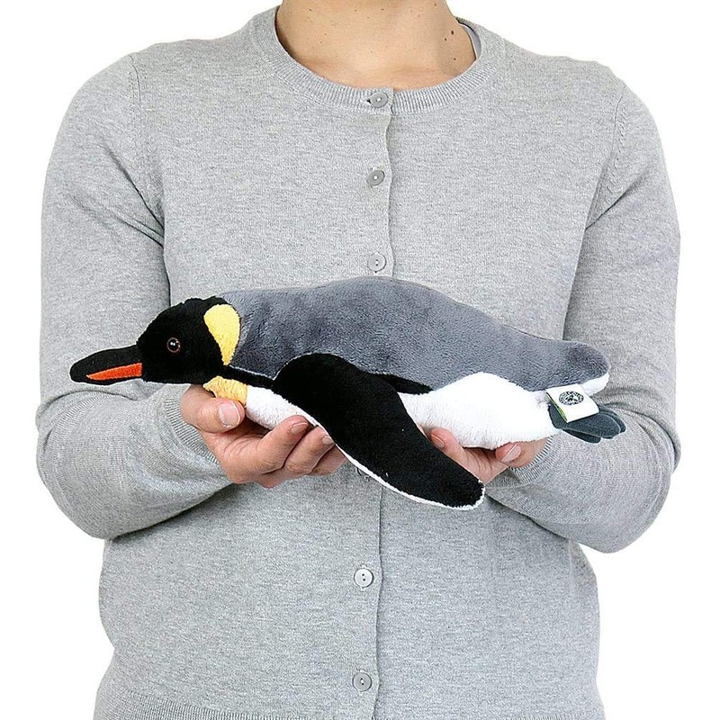 Real Stuffed King Penguin Swimming