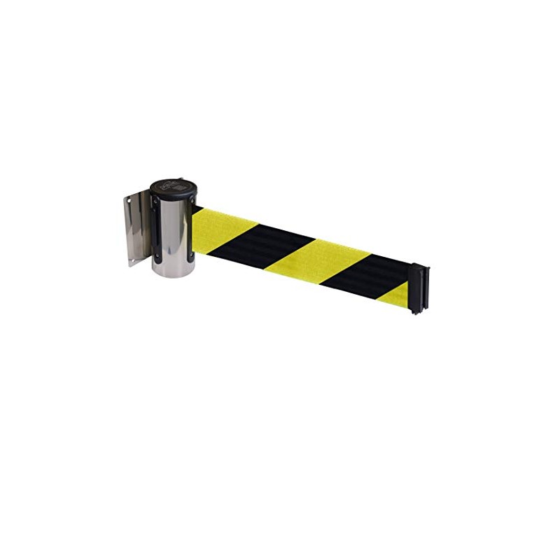 Flexibarrier Wall Mount with Economy Barrier Tape 2.3 m /