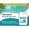 Crystal Blue Ocean Blue Pond Dye - 1 Gallon -