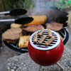Seiffener Volkskunst Smoker Oven Grill Oven | Smoking Figure 10