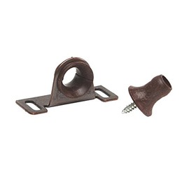 RV Designer H219, Bulldog Cabinet Catch, Antique Finish, 2 Per Pack, Cabinet Hardware , Brown