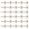 Pack of 30 Wire Brushes Wire Brush Set Polishing Cleaning