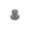 100 X Banjo Bookcase Furniture Shelf Supports Socket Only Nickle Plated Np