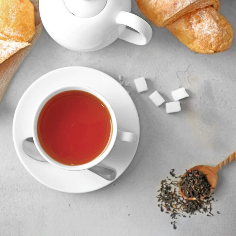 Tea4U Organic Black Ceylon TeaBags - Ideal Quality from Sri