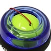 Powerball Max Red, gyroskopischer Handtrainer mit rotem Lichteffekt inkl. Drehzahlmesser,