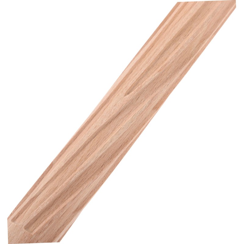 jojofuny Textured Wooden Clay Roller Multi Functional Pottery Printing Stick