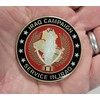 US Army Logistics Iraq Service Challenge Coin