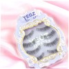 Ipetboom 12 Pairs Fake Eyelash Makeup Eyelashes Fake Lashes Eyelash