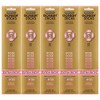 Gonesh Incense Sticks Extra Rich Collection - Rose 5 Packs