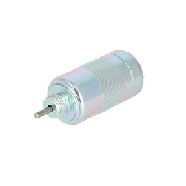Fuel Solenoid Compatible with Case IH New Holland TC29 TC30 TC45A TC40 L565 L160 T2320 TC35 TC33 LS160 LS170 L140 L175 LS150 TC34DA L150 LX665 L170 LS140 TC45 C175 LX565 Ford 2120 1520 1920 1320 1720