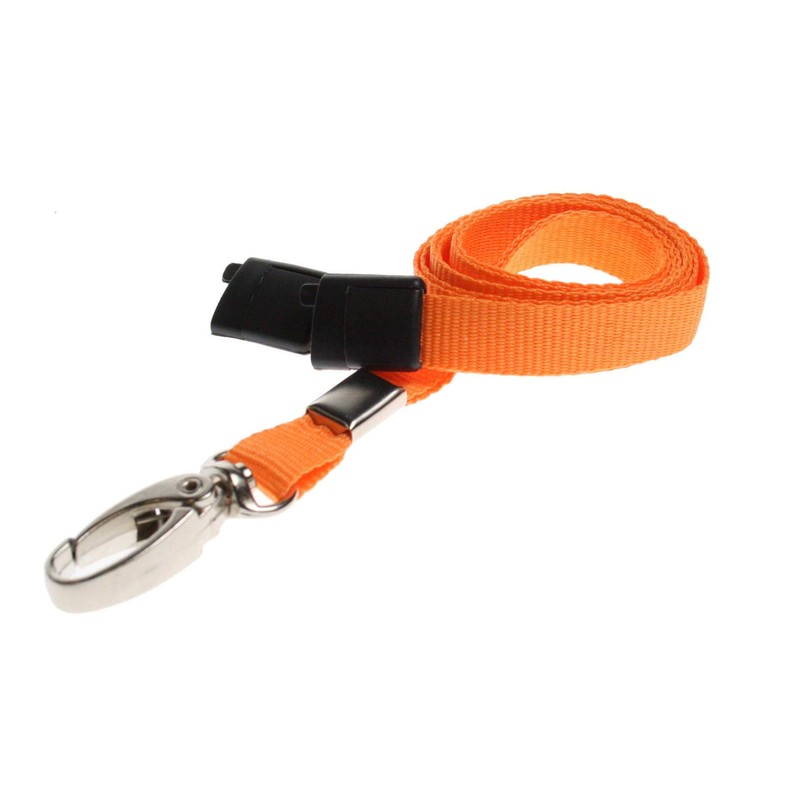 ALG ID Cards® Orange ID Card Badge Wallet - Orange