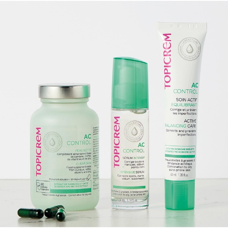 Topicrem - Intensive AC Control Serum - Blemishes, Sebum Regulators