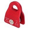 20KN Climbing Pulley Aluminum Mg Alloy Downhill Side Plate Single