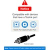 BlueRigger Digital Toslink Optical 3x1 Switch - (LPCM 2.0, SPDIF