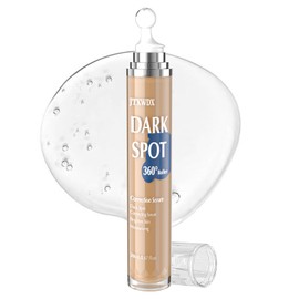 Dark Spot Remover For Face and Hands, Sun Spots Remover Serum with Roller Ball Peach Scent