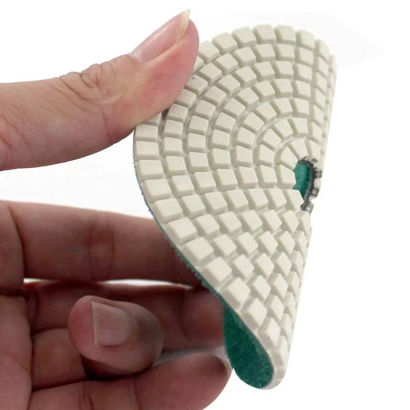 Roxx Tools 5" 125mm DIAMOND POLISHING PAD 8 PCS Granite