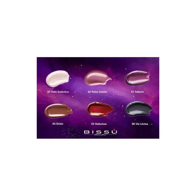 Brillo Labial Glitter Bissu Lip Gloss
