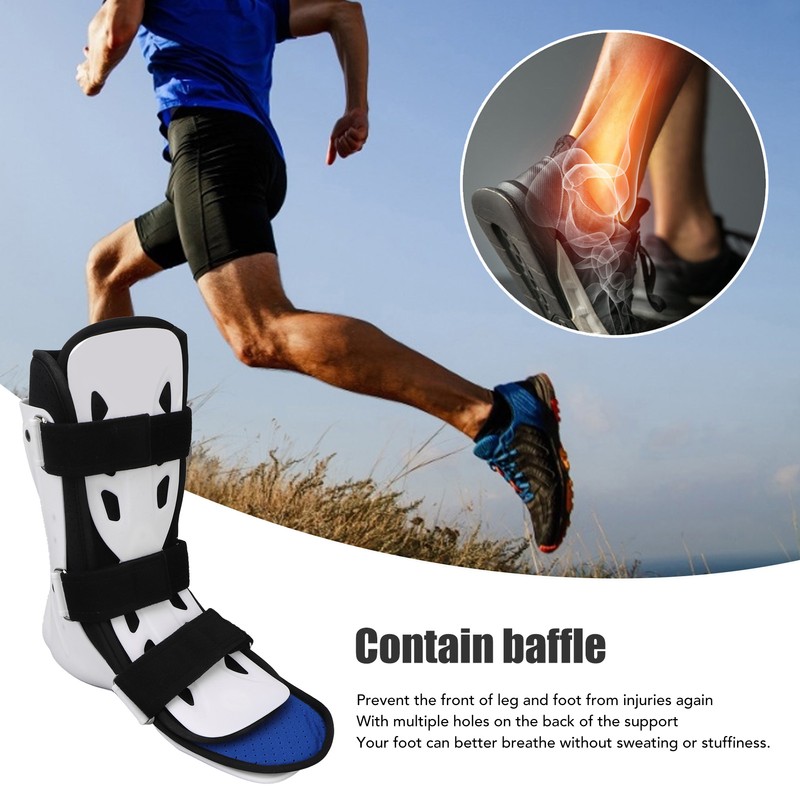 Ankle Brace Breathable Comfortable Free Adjustment Foot Drop Support Brace