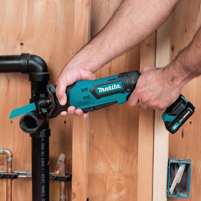 Makita RJ03R1-R 12V MAX CXT 2.0 Ah Cordless Lithium-Ion Reciprocating