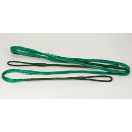 Green B50 Dacron Replacement Recurve Bowstring - Actual String Length - 12 Strand Bow String (57 INCH)