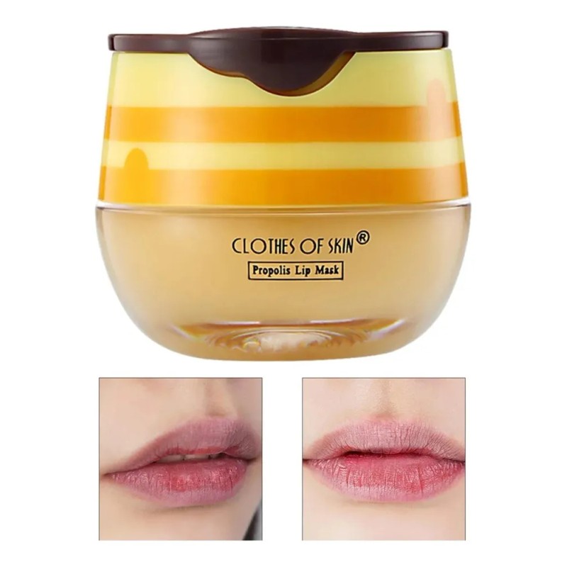 Mascarilla Labial Hidratante Miel Larga
