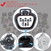 1PCS Electric Water Pump Connector Plug Harness Pigtail Wire 2010-2015