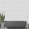 DÉCOR WOW Peel & Stick Backsplash for Kitchen & Bathroom,