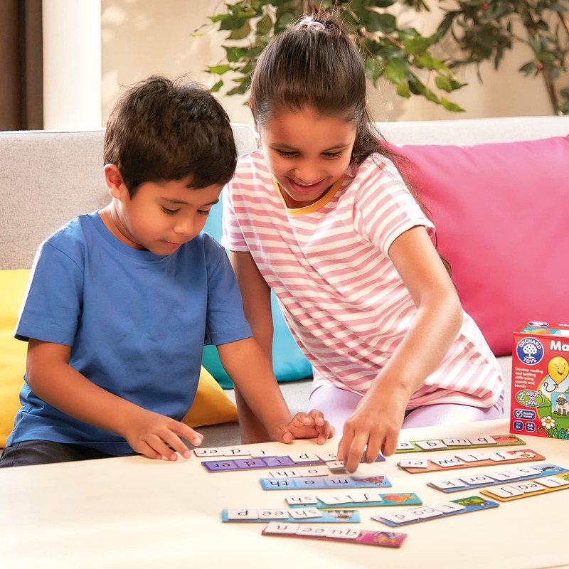 Orchard Toys Match and Spell Next Steps, Educational Spelling Game