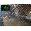 24" x 24" Aluminum Diamond Plate Flat Sheet .063" Tread