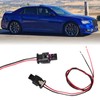 FetonAuto 2PCS Side Marker Light Plug Connector Pigtail Wire Harness