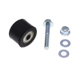 Namvo 2 x Motorcycle 8 mm Chain Roller Tensioner Wheel Guide with Bolts Suitable for YFZ 350 Banshee Motor – Black