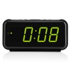 Electronic Table Digital Alarm Clock Desktop LED Display Snooze Function
