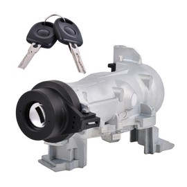 Ignition Switch with Lock Key for 1.4L, 1.8L, 2.0L 2006-2011 Replacement for 1K0905841, 1K0905851B, 1K0905865