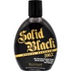 Millennium Tanning Products Solid Black Special Reserve 200X, loción bronceadora