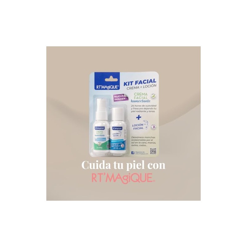 Magique Kits Cuidado Facial Cremas Hidratantes Faciales Lociones Aclarantes Skincare