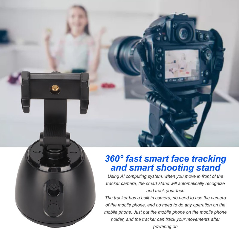 H5 Ball Head 360 Degree Smart Shooting Ball Head with