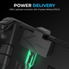 SABRENT Hub USB Tipo C de 3 Puertos para Plataforma