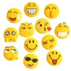 12PCS Emoji Fridge Magnets Refrigerator Funny Fridge Magnets Cute Magnets