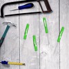 TASAN RACING 10Pcs Mini Tops and Pocket Clips Pocket Screwdriver