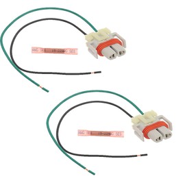 Replacement Headlight Connector Set Mechanics Choice for 2012-2017 Buick Verano