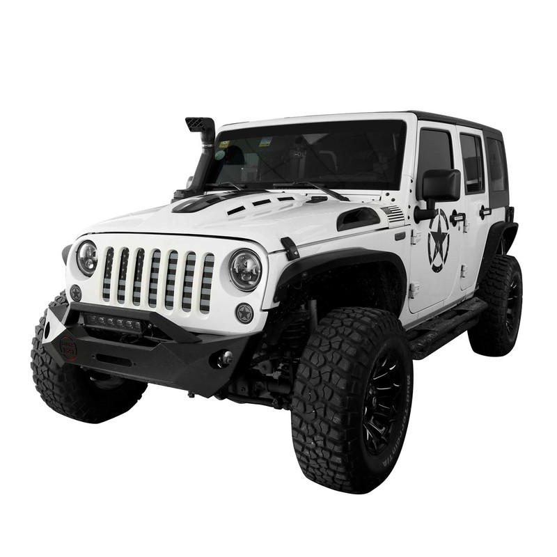V8 GOD JK Grill Insert Mesh Cover Bug Screen for