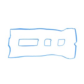 DNJ VC4236G Valve Cover Gasket For 12-17 Ford, Focus, 2.0L, L4, DOHC, 1999cc, 122cid, Naturally Aspirated