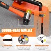 CNQLIS Laminate Flooring Tools, 65 Pieces lvp Installation kit with