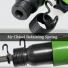 Air Hammer Quick Spring Retainer, drain cleaner nozzle air chisel