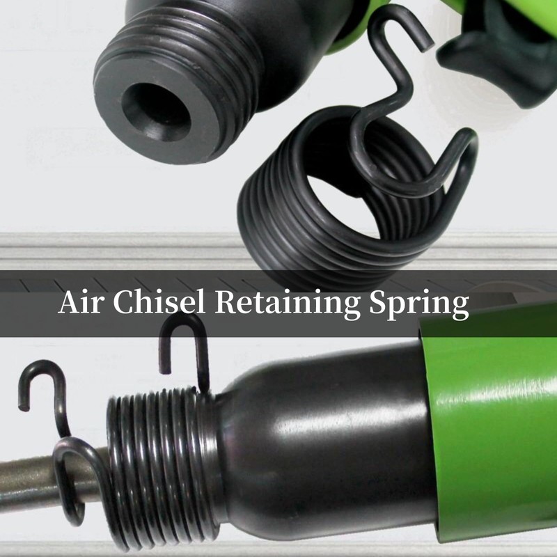Air Hammer Quick Spring Retainer, drain cleaner nozzle air chisel