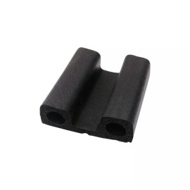 Brickyard Automotive Pickup Truck Cap Camper Shell Lids Double Bulb Self Adhesive Rubber Seal Tape