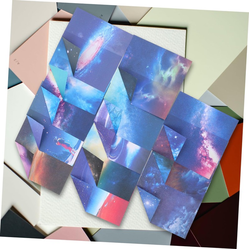 DOITOOL 100 Sheets Double Sided Origami Paper DIY Craft Paper