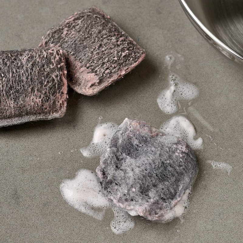 Brillo Heavy Duty Steel Wool Soap Pads, Original Red Scent