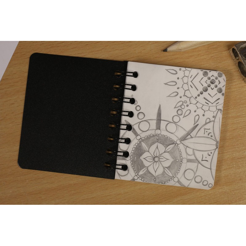 Polymath Products Mini Waterproof Notepad – 100% water-resistant stone paper