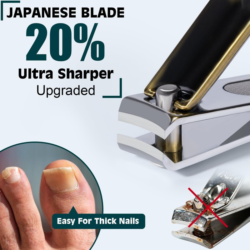 Nail Clippers Set Fingernail Toenail Clipper Trimmer Kit